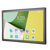 10,1-дюймовый планшет для Android 12, 8-ядерный процессор, 8 ГБ ОЗУ, 256 ГБ ПЗУ, 5G Wi-Fi, 1960x1080 FHD, планшет с функцией звонков 4G, 100–240 В, фиолетовый, США
