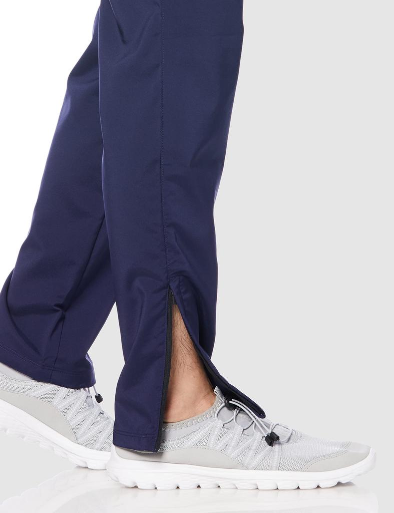 Мужские длинные брюки New Balance Core Stretch Woven в цвете Wind PGM, размер XL (MP81886) (Пигмент),