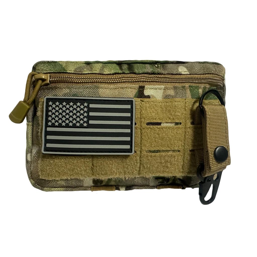 Outdoor Tactical Molle Waist Bag: Military Fan Pack & First Aid Kit