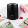 Electric Wax Heater Hot Mini Wax Machine Paraffin Pot Warmer Hair Removal Beauty Waxing Machine Home Convenient Small Capacity Wax-melt Epilator Quick