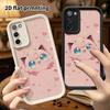 Phone Case: 2D Flat Samsung Galaxy A34 A35 M05 M06 S20 S22 S21 FE Plus 5G Layered Style Protective Case, Heart Elf, Christmas and Halloween Gift