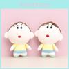 Crayon Chan Shin Boochan Keychain Girls Backpack Decorative Pendant Doll Plush