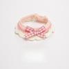 Sweet Japanese Cat Scarf Soft Collar Pet Decoration Bow Drool Towel
