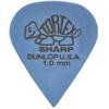 Медиатор Jim Dunlop TORTEX SHARP Медиаторы Tortex Sharp Медиатор Musent Custom Players Бонус В комплекте 24 шт. 1,00 мм и 412B100-BLU-24P
