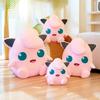 Cute Jigglypuff Pokémon Plush Toy Soft Anime Jigglypuff Stuffed Pillow Pink  Room Decor Doll Girlfriend'S Birthday Gifts