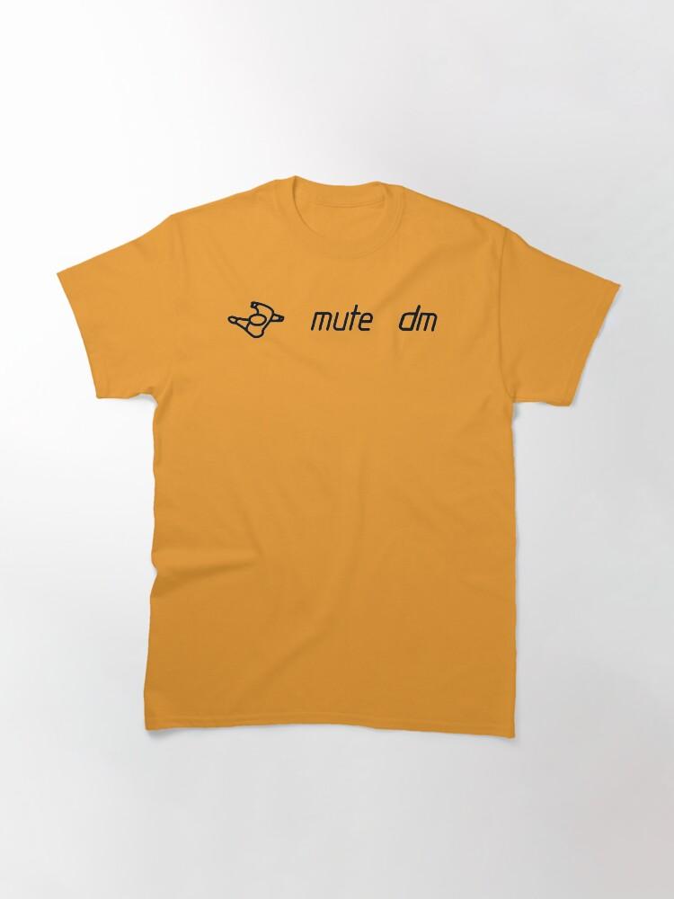 Depeche Mode - Mute Records Classic T-Shirt