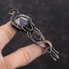 Super 23 Amethyst Pendant Copper Wire Wrapped Pendant Gemstone Handmade Pendant Copper Jewelry Unique Pendant Wire Wrap Jewelry Gift For Him