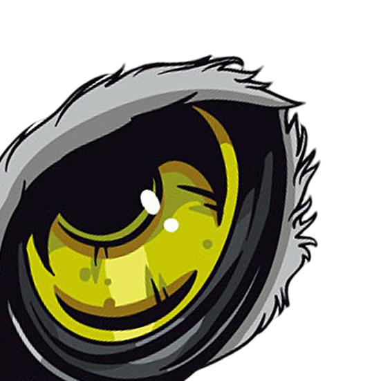 Водонепроницаемая автомобильная наклейка, износостойкая виниловая наклейка с рисунком орлиного глаза, эко-образец