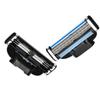 8pcs/lot Men's Shaving Razor Blades for Men Shaving 3 Layers Shaving Blade Cassette
