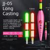 2pcs Gravity-Sensing Electronic Fishing Float LED Light Color-Changing Fishing Float  Night Fishing