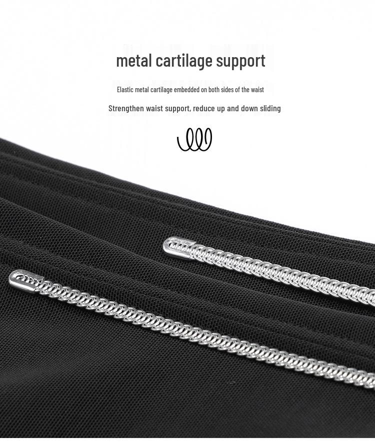 Мужские антискручивающиеся брюки-пояс для формирования фигуры с высокой талией - Утягивающие, Контроль живота, Подтягивающее белье для бедер (NY133)