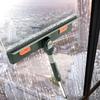 144/206Cm Removable Window Cleaning Brush With Silicone Scraper Long Handle Clean Mop For Glass Floor Car Home Cleaning Tool