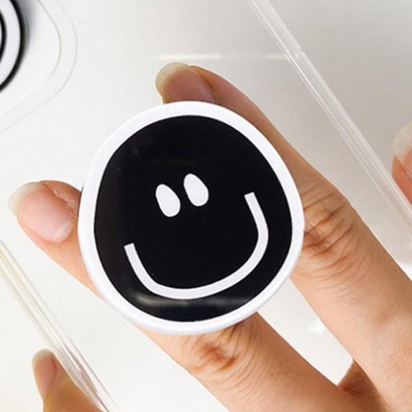 Ugly Smile Smart Talk, Black, 1 Piece