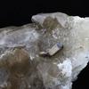 Stones and Minerals. Anatase + Quartz. 211.0 Ct. Between Two Rocks, Lauzière Massif, France..
