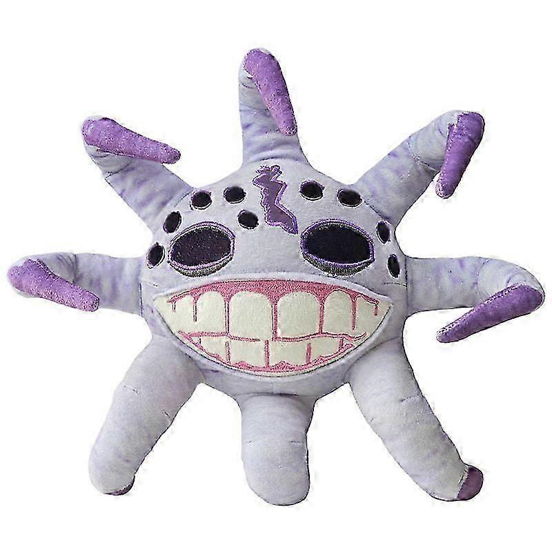 New DOORS FLOOR2 Second Level Game Peripheral Horror Moth Plush Toy Doll