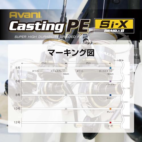 VARIVAS Avani Casting PE Si-X 300m 92lb. (#6)