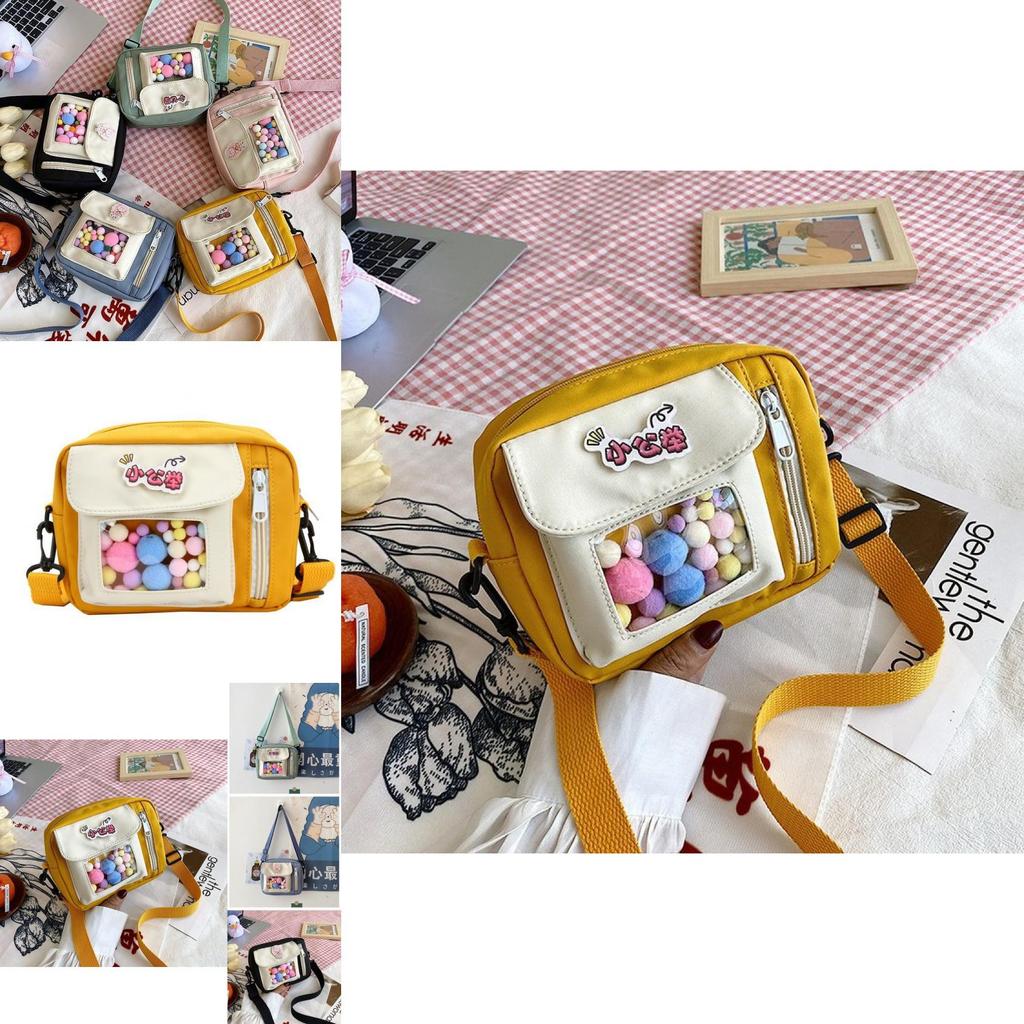 Stylish And Sweet Japanese Harajuku Inspired Canvas Bag For School And Casual Outfits