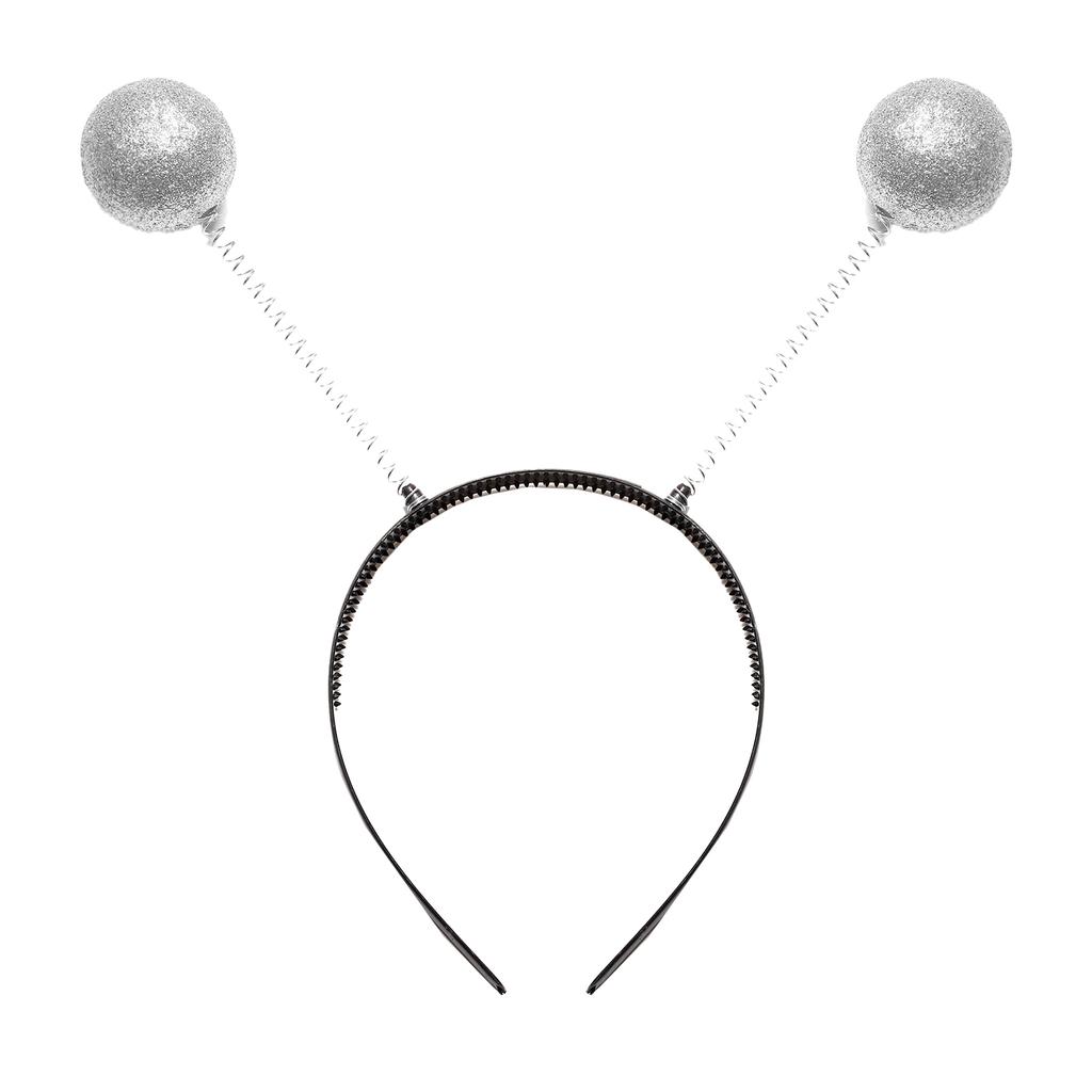 Костюм на тему инопланетянок, комплект: майка-топ, расклешенная плиссированная А-силуэта мини-юбка, аксессуар - обруч для волос, наряд на Хэллоуин