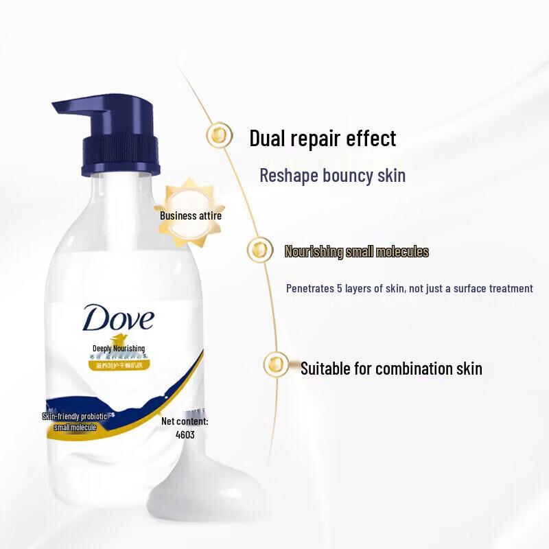 DOVE Питательное молочко для душа красоты