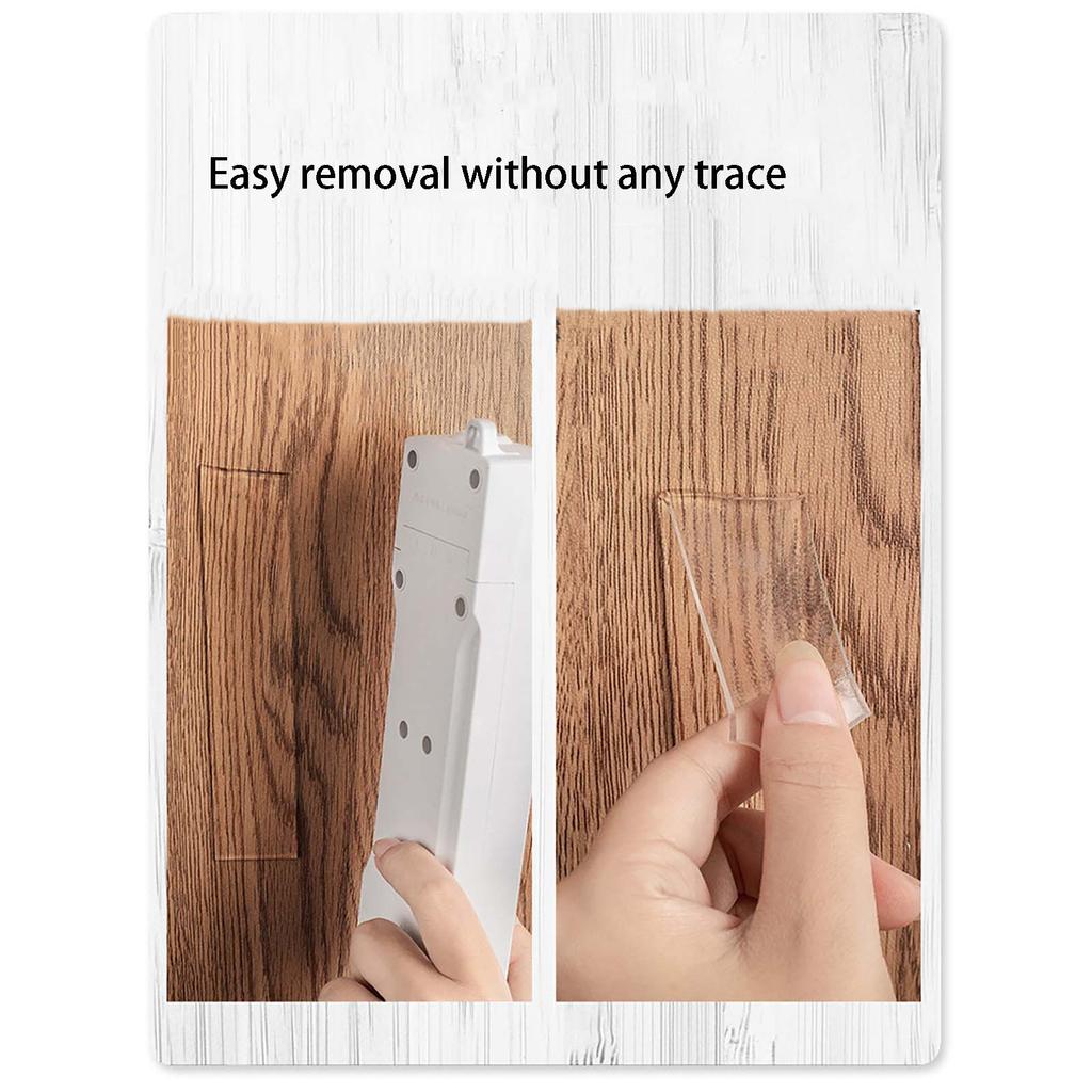 Нано-двусторонняя лента без клея, высоковязкая, без перфорации, акриловая прозрачная лента, водонепроницаемый клей