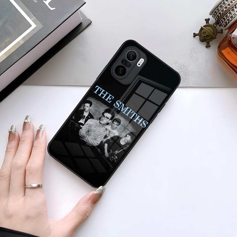 Чехол для телефона THE SMITHS Rock Ban для Xiaomi 15 14 13 12 Mi 11 Pro ultra Lite стеклянная крышка