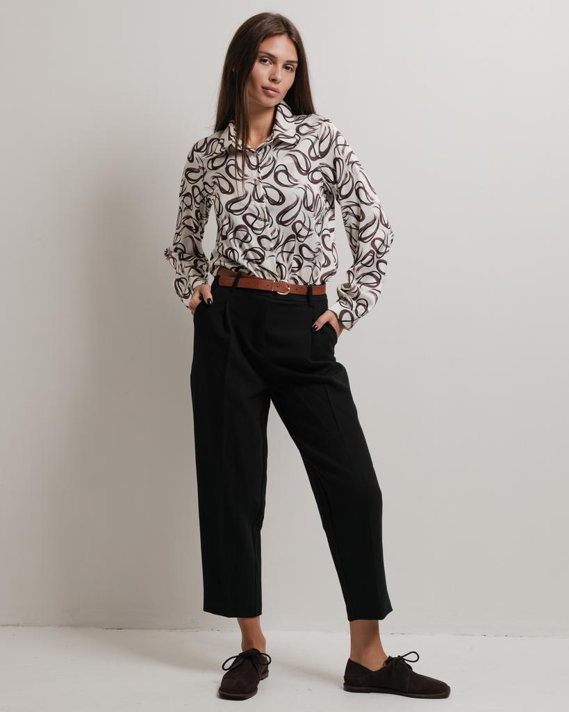 Blouse Modalinda 47443 36 Milky Brown