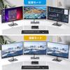 Переключение 3 мониторов одновременно 8K DisplayPort KVM-коммутатор Коммутатор 4K 144 Гц DP 2 Входа 3 Выхода 2PC Sharing 4 Hub Коммутатор Коммутатор DP KVM
