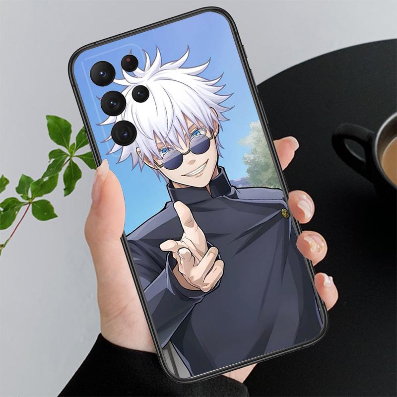 Чехол для телефона Satoro Gojo Jujutsu Kaisen Для Samsung A55 A16 A56 A36 A23 A35 A15 A53 A54 A33 A34 A25 A05S A52 A52S A14 A13 A71