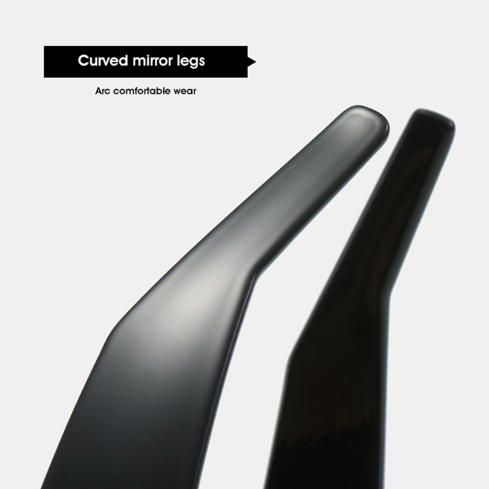 Оверсайз Оверсайз Очки Футуристические 2000-х Очки Очки-маска для Женщин и Мужчин