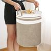 Водонепроницаемая корзина для грязного белья Простой ящик для хранения большой вместимости Простая складная корзина для грязного белья Легко хранить Сумка для хранения