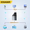 Адаптер Essager USB Type-C To HDMI DP VGA Mini DP 8K@60Hz 4K@120Hz Конвертер для передачи HD-видео для MacBook PC Ноутбука Телефона