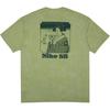 Nike Футболка SB Yuto Olive Aura Мужские топы Зеленый HJ0808-311