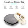 Жесткий кейс-переноска из ЭВА для наушников Sony WH-1000XM4 / Audio-technica ATH-M50X / Beats Studio с крючком