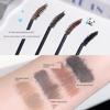 Eyebrow Dyeing Cream for Women, Waterproof, Long-Lasting, Non-Fading, Black Wild Eyebrow Styling Dyeing Cream, Pink Brown Light-Colored Water