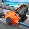 12V Diaphragm Pump 5GPM 18.93 L/min 5-Chamber Water Pump Pressure Switch