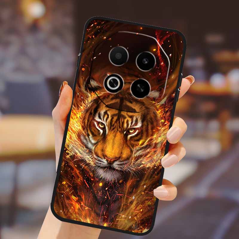 Чехол для телефона Meizu Note 16 Чехол Meizu Note16 Милый Мультяшный Мягкий ТПУ Щит Раскрашенный Кот Силиконовая Задняя Панель Funda для Meizu Note16