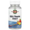 Gaba L-Theanine Stress B Lozenges, Natural Mango Tangerine Flavor, 100 Lozenges
