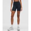 Шорты Lululemon Fast And Free с высокой талией, 6 дюймов, * 5 карманов, Trnv