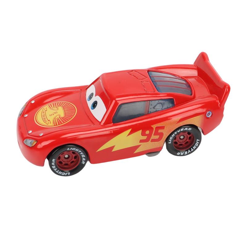 Нетоксичная игрушка Pixar Cars 32 стиля Молния Маккуин 1:55 Литая модель автомобиля Игрушка Детский Рождественский Подарок