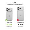 URBAN ARMOR GEAR (UAG) Camera Lens Protector Shield for iPhone 18 Pro, Carbon Fiber with Aluminosilicate Glass, Anti-Scratch & Dustproof