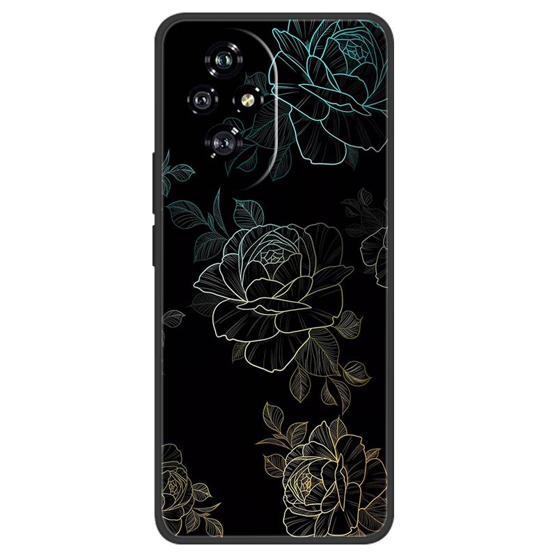 Trendy patterns For Huawei Honor 200 Pro Phone Case For Honor 200 Lite 200 smart 5G All-inclusive Silicone Soft TPU Shell Cover