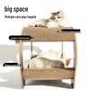 Cat Sofa Protector Double Curved Corrugated Scratcher