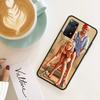Чехол для телефона WW2 Sexy Pin up Girl Vintege для Xiaomi Redmi Note 12 Plus 12S 11 11T Pro 5G 11E 11S 4G 10 10S 9 9S 9T 8 8T 7 6 5 Cov
