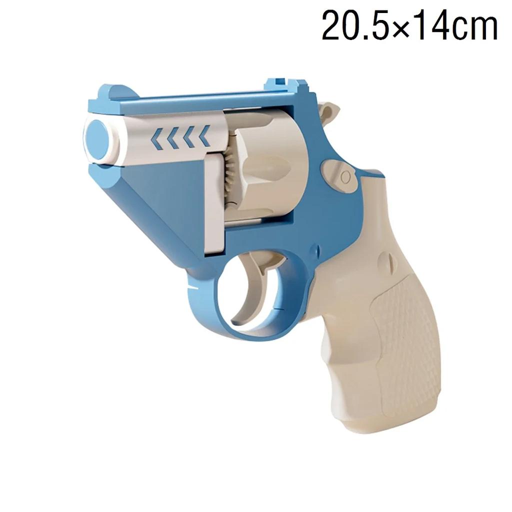 Mini Model Gravity Straight Jump Toy 3D Printed Gun Non-Firing  Cub Radish Toy Knife Kids Stress Relief Toy Christmas Gift