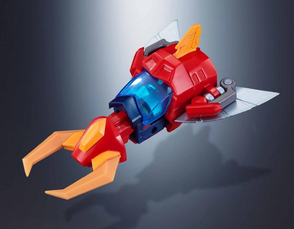 TAMASHII NATIONS Душа Чогокина Непобедимый робот-трайдер G7