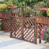Outdoor Anti-Corrosion Wood Trellis Garden Gate