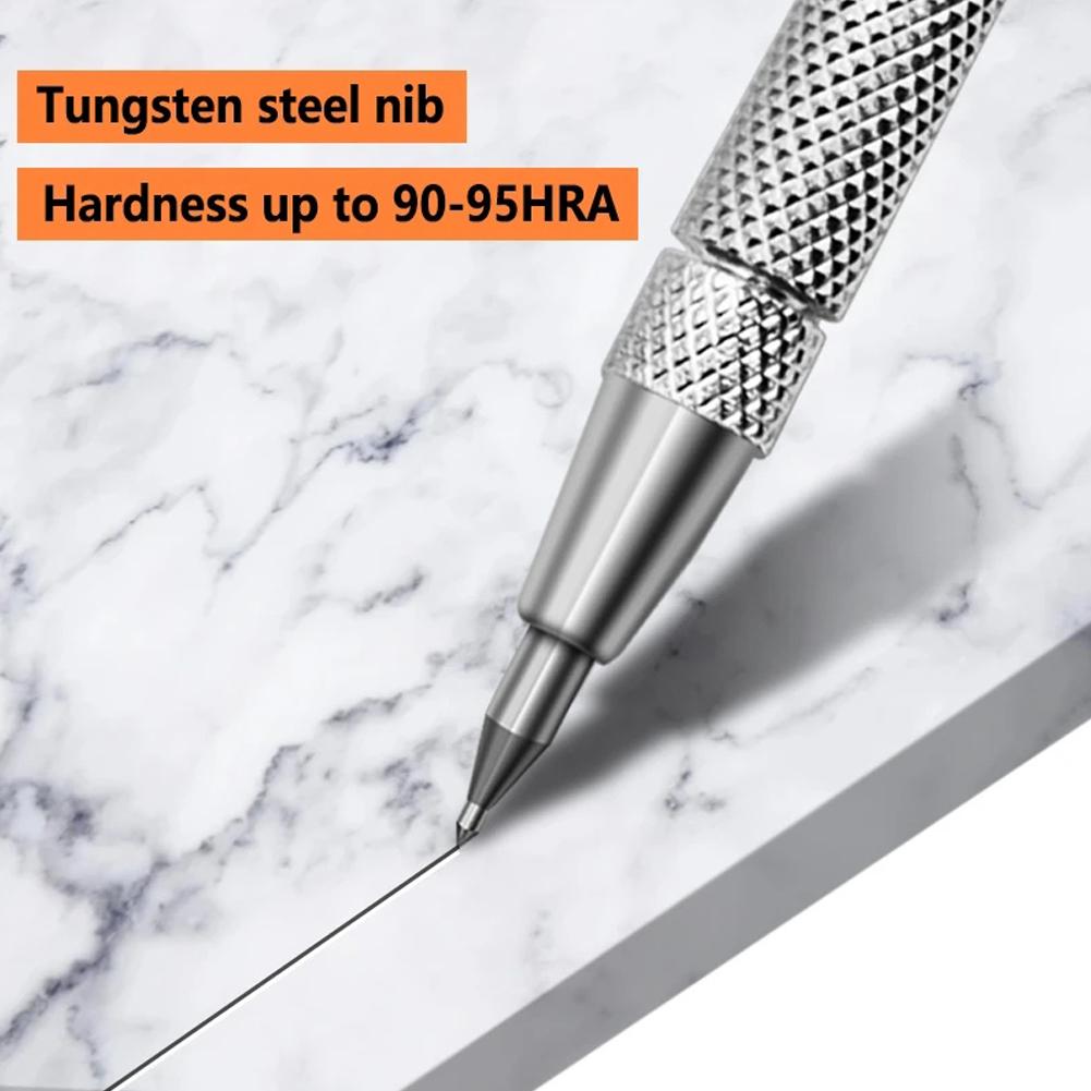 Etching Tool Scriber Pen Glass Stainless Steel Tungsten Carbide