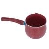 Aluminium Alloy Non Stick Milk Pan Mini Coffee Pot Saucepan Lightweight Kitchen Cooking PotRed