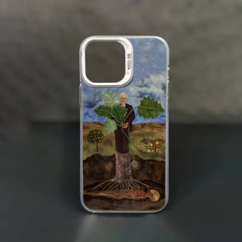 Чехол для телефона Artist F-Frida K-Kahlos для iPhone 17 11 12 Pro Max Plus Mini Air SE 16e 14 15 16 13 Мягкий