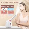 SPA Face Steamer Nano Mist Sprayer Hot/Cool Facial Steamer For Skin Pores Cleansing Anti-aging Wrinkle Facial Humidifier